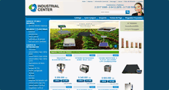 Desktop Screenshot of industrialcenter.cl